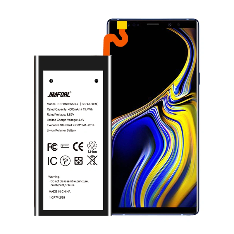 SAMSUNG NOTE 9 4000mAh replacement battery support quick charge high capacity