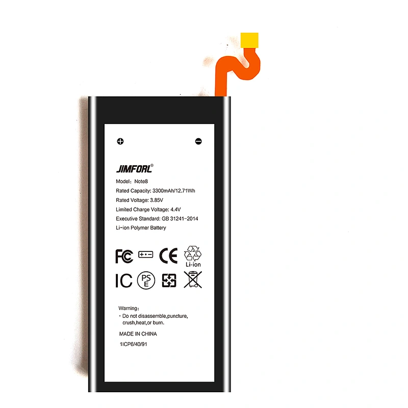 Samsung Note8 replacement battery