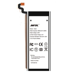 Samsung Note5 replacement battery