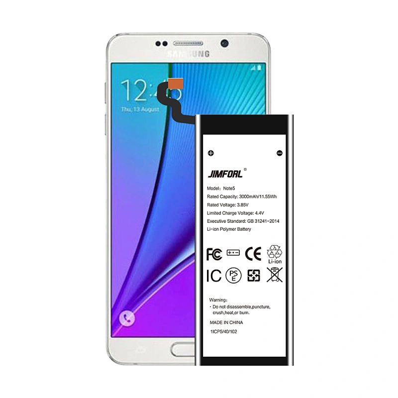 Samsung Note5 replacement battery