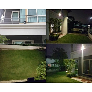 Outdoor Camping IP65 High Light 10AH Li-on Battery Solar security Flood Light For Garden Lighting