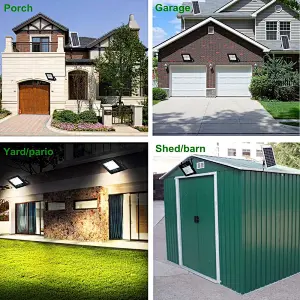 Sunbonar  garden solar flood light 30w with lithium battery