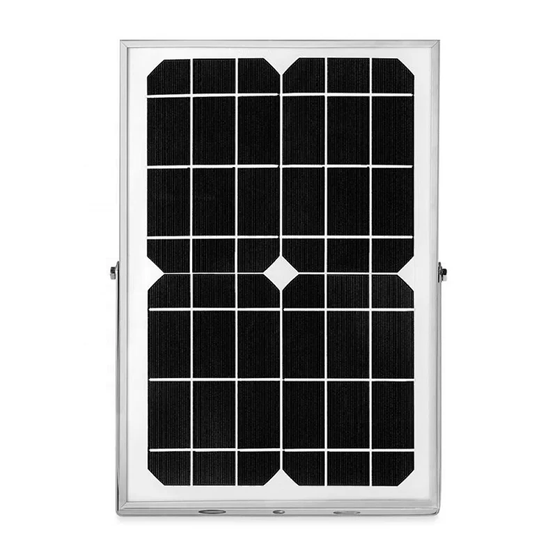 High Power Outdoor Waterproof 10w Mono- silicon Aluminum Casing Fixture Stadium Solar Led Flood Light