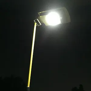 5w all in one led solar street light for the garden lighting motion sensor