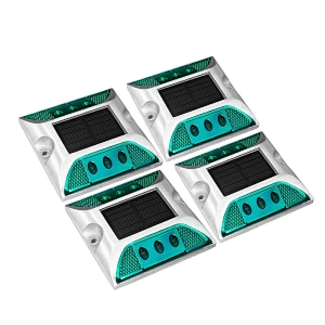 Solar Lights Outdoor Pool Fountain Pathway IP68 Waterproof LED Dock Lights Landscape Light Solar Deck Light solar  road studs