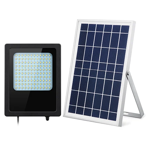 Outdoor Camping IP65 High Light 10AH Li-on Battery Solar security Flood Light For Garden Lighting