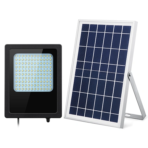 Outdoor Camping IP65 High Light 10AH Li-on Battery Solar security Flood Light For Garden Lighting