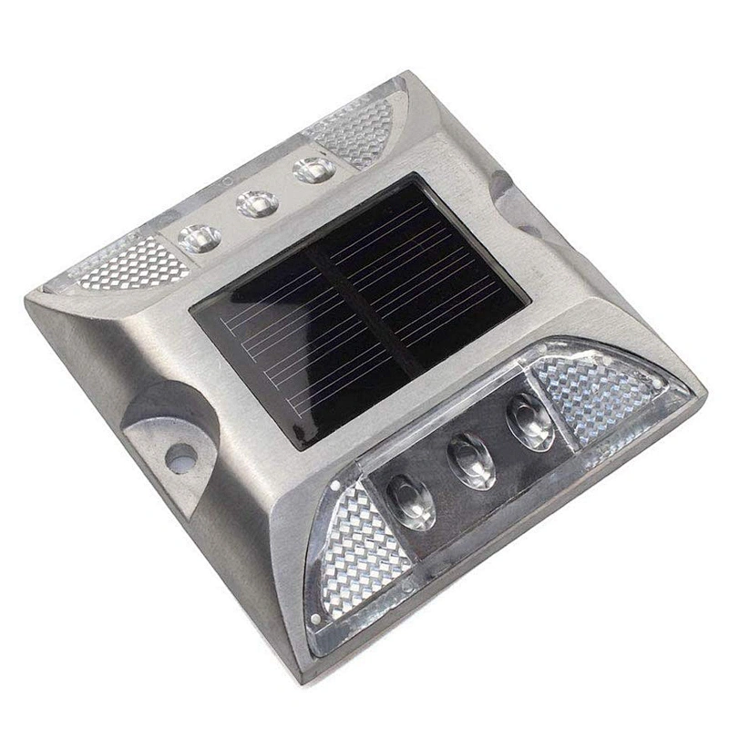 Solar Lights Outdoor Pool Fountain Pathway IP68 Waterproof LED Dock Lights Landscape Light Solar Deck Light solar  road studs