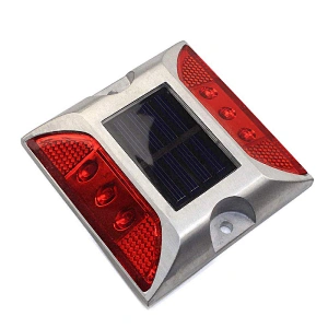 Solar Lights Outdoor Pool Fountain Pathway IP68 Waterproof LED Dock Lights Landscape Light Solar Deck Light solar  road studs