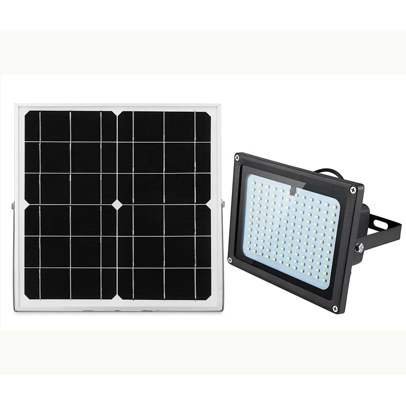 Remote Control Long Lighting Time 18w Outdoor Powerful Solar Led Flood Light