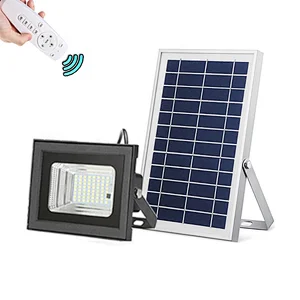 Sunbonar Amazon Best Seller 60leds 20W LED Solar garden spot  light for the garden home lighting