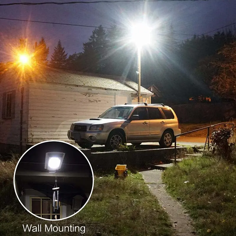 Sunbonar  remote control  5W 20W 40W 50W All in one solar outdoor  garden light garden yard led pathway light