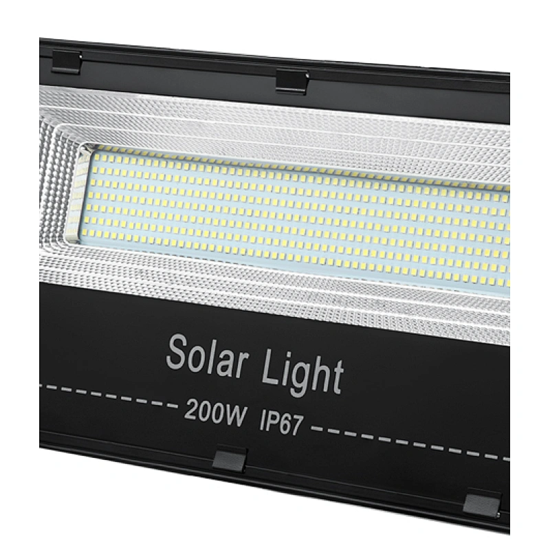 Sunbonar  garden solar flood light 200w with outdoor led solar garden light remote control shenzhen quality
