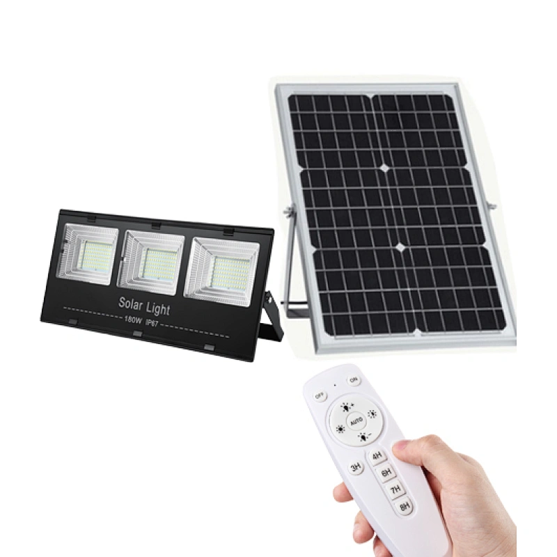 Sunbonar garden 180w garden home street lighting led solar light garden waterproof IP67