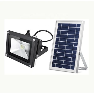 Flyinglighting Energy Saving 6w Outdoor Lamp Solar Led Flood Light With Smart On/off Switch Button
