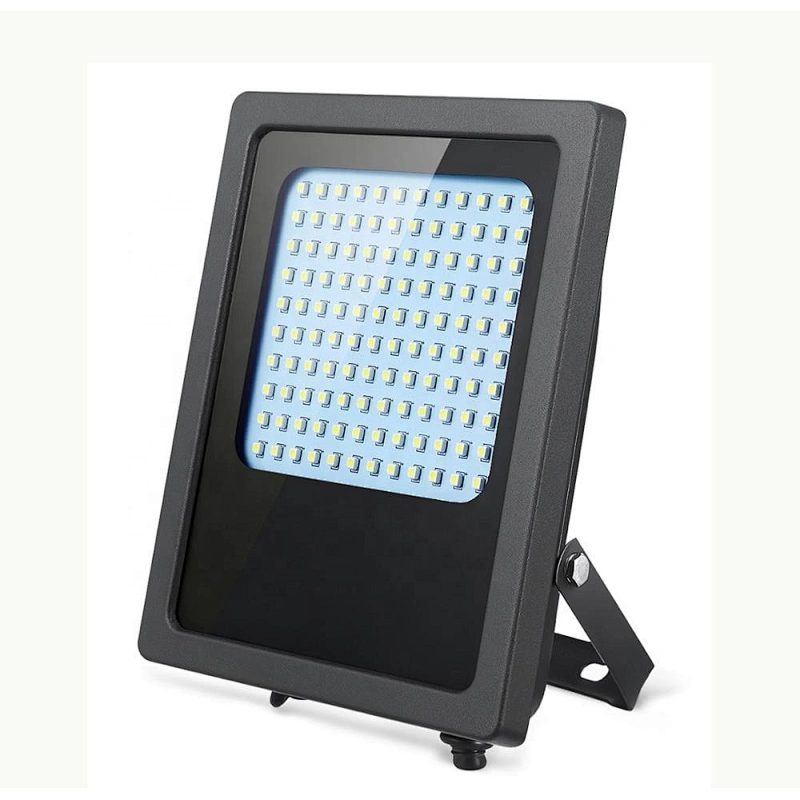 Outdoor Camping IP65 High Light 10AH Li-on Battery Solar security Flood Light For Garden Lighting