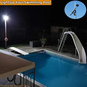 Solar Flood Lights Outdoor SunBonar Waterproof IP67 60LED Dusk to Dawn Solar Lights Outdoor Smart Remote Control Solar Powered Flood Light Solar Security Light for Yard Shed Pool Sign Barn Roof Garage