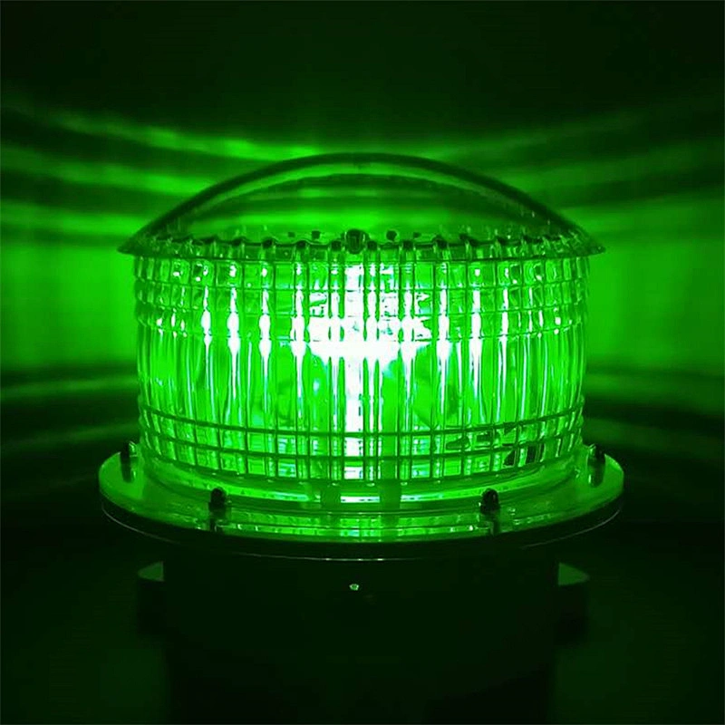Sunbonar LED Solar powered led obstruction waterproof IP68 aviation flashing warning light