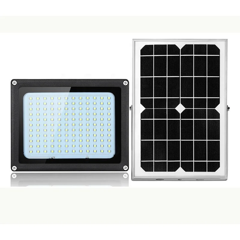 High Power Outdoor Waterproof 10w Mono- silicon Aluminum Casing Fixture Stadium Solar Led Flood Light