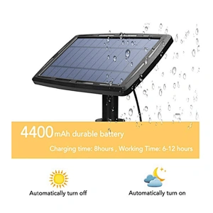 Sunbonar 25 leds  G40 lights  EDISON GLOBE LED outdoor and indoor Solar string light for the holiday xmas lighting