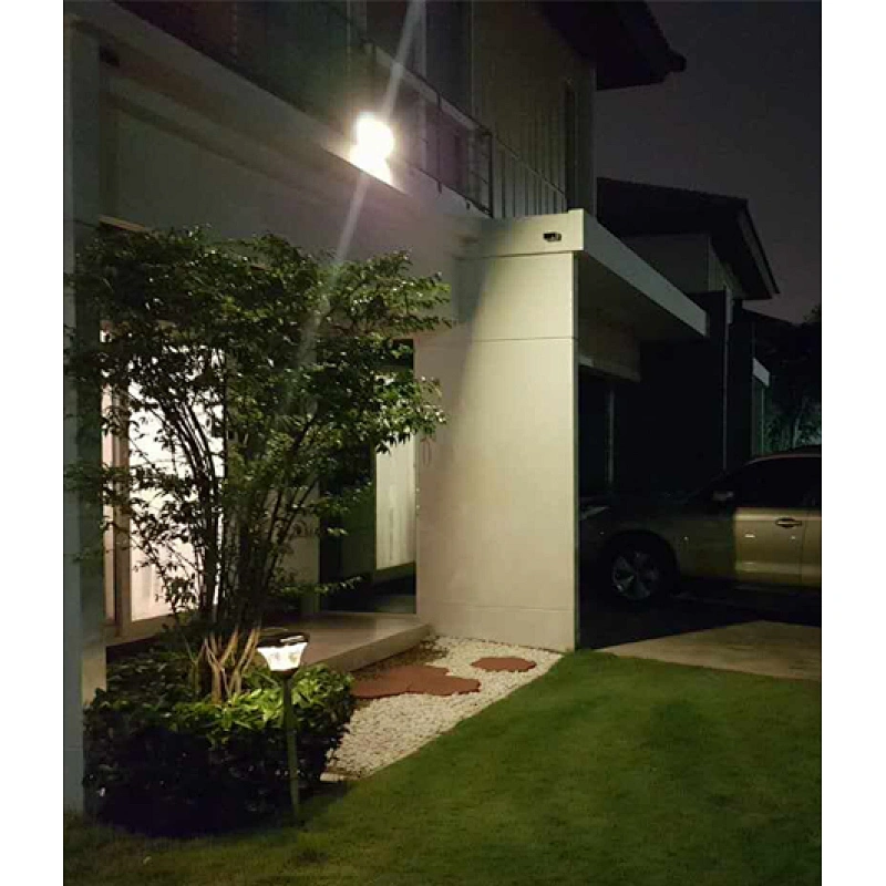Sunbonar  garden 120w  solar flood light outdoor garden