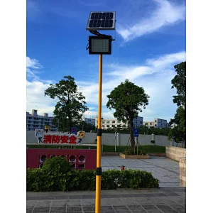 High Power Outdoor Waterproof 10w Mono- silicon Aluminum Casing Fixture Stadium Solar Led Flood Light