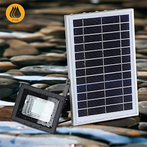 Sunbonar Amazon Best Seller 60leds 20W LED Solar garden spot  light for the garden home lighting