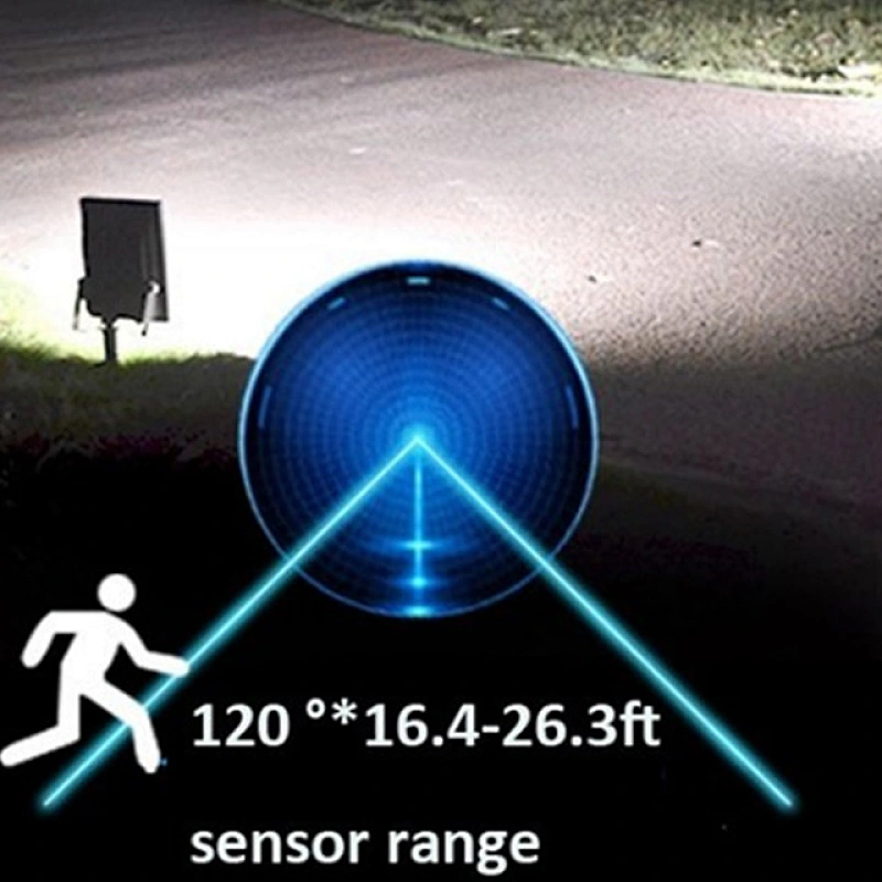 SunBonar   super bright High end market solar flood light with motion sensor