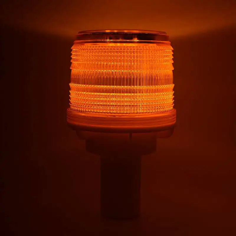 NEW HOT Good price with high quality best seller solar beacon warning lamp light for the traffic cone,roadblock and other road safety