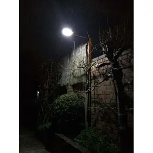 5w all in one led solar street light for the garden lighting motion sensor
