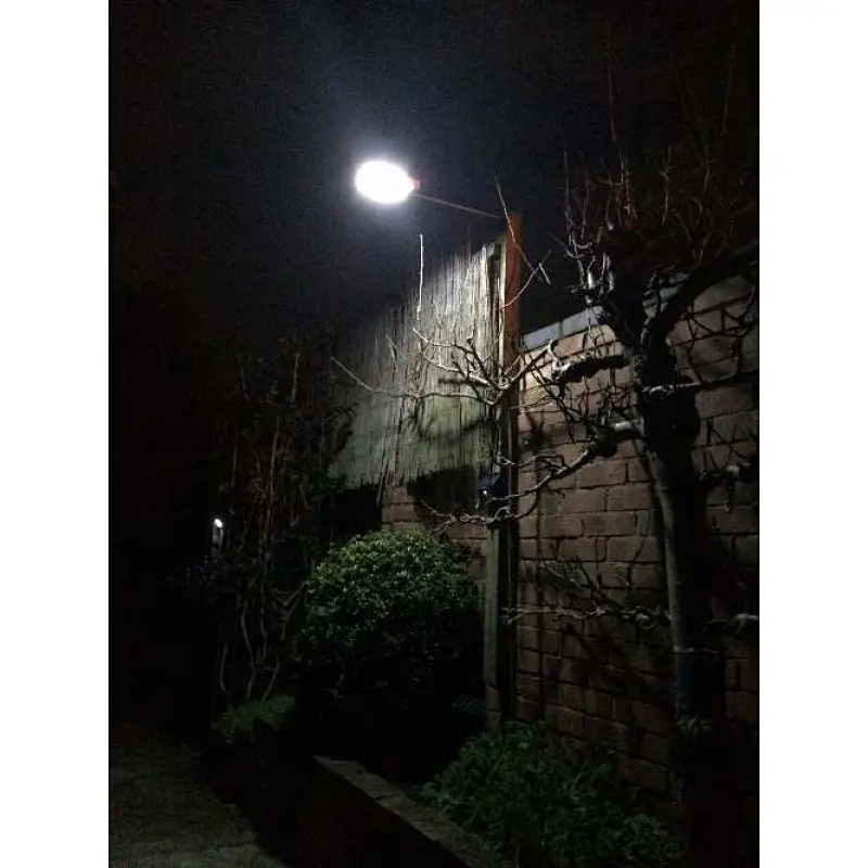 5w all in one led solar street light for the garden lighting motion sensor