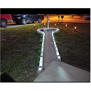 Subonar 103 solar dock light  Best driverway lights I 've ever owned