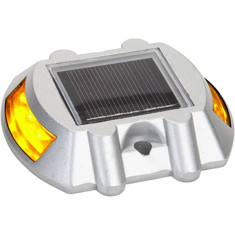 most common waterproof IP68 Solar Road Path Deck Dock Warning Lights
