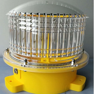 Sunbonar LED Solar powered led obstruction waterproof IP68 aviation flashing warning light