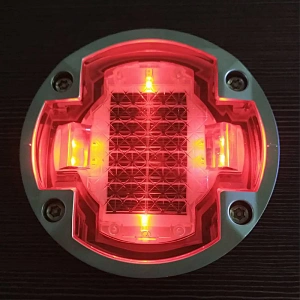 IP68 Aluminum High brightness Reflector LED Cat Eye Driveway Pavement Marker  Solar Road stud solar pavement marker Underground Traffic Light
