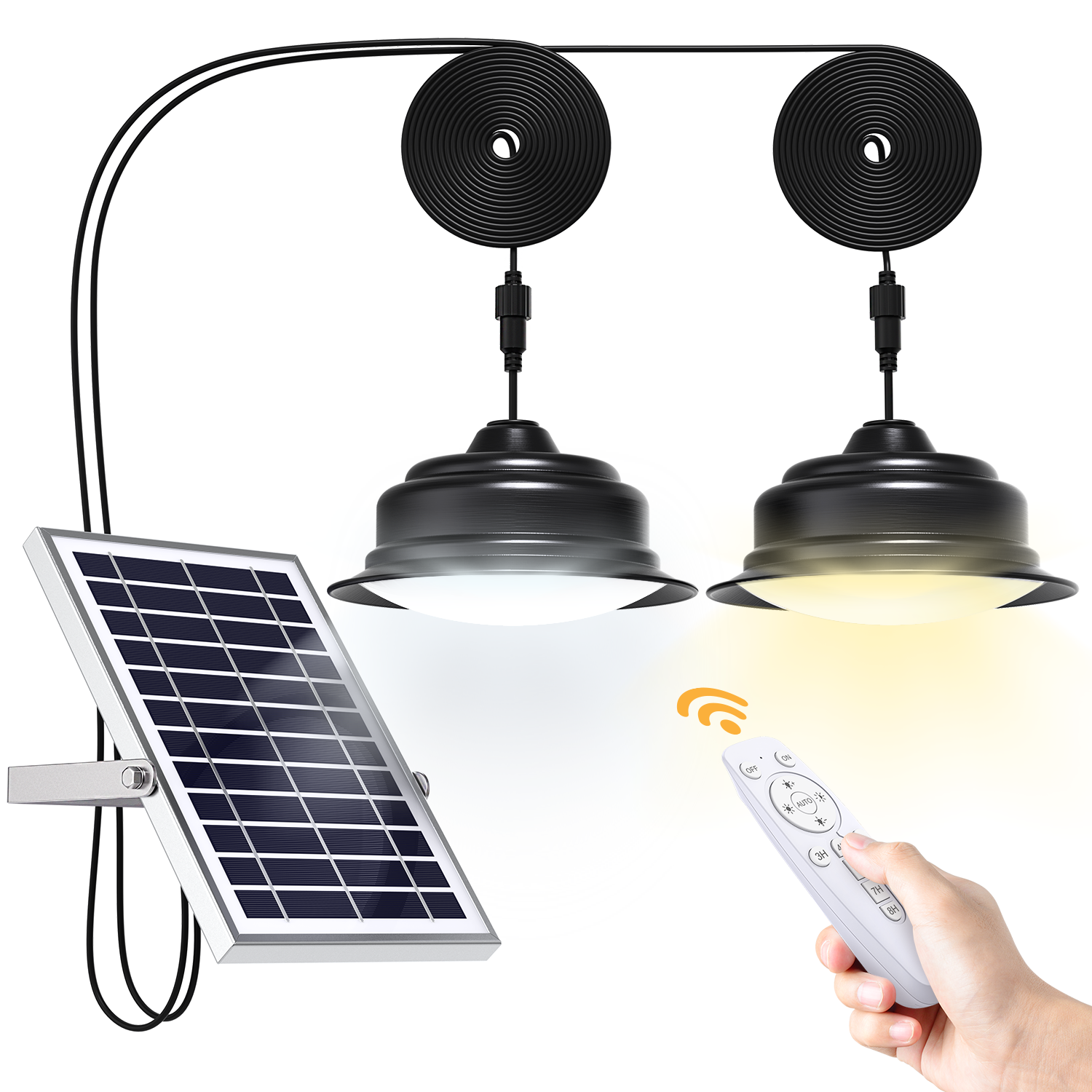 uponun solar lights