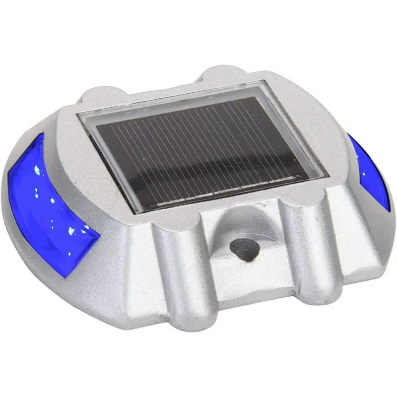 most common waterproof IP68 Solar Road Path Deck Dock Warning Lights
