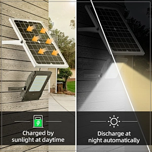 120  led solar flood light solar outdoor using for the garden lighting