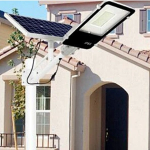 Sunbonar  200W 12v 30w mono solar panel good Brightneess remote control  7.4v Solar street light