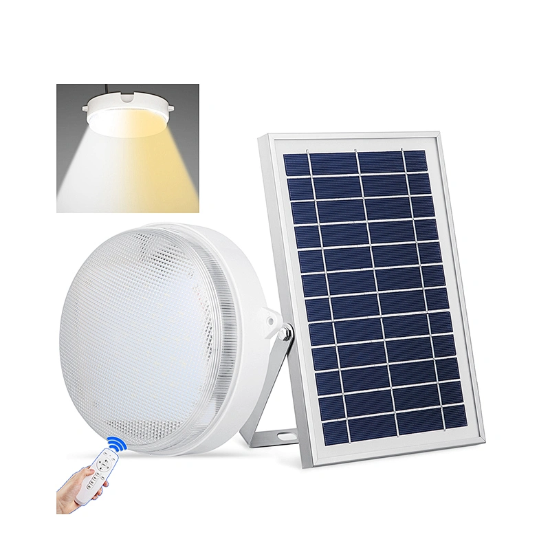 NEW ARRIVAL Sunbonar high brightness Solar led ceiling ROOF light dual color remote  control for the indoor outdoor lighting