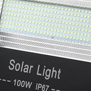 SunBonar Rechargeable Portable Waterproof Solar LED Flood Lights 100w for Outdoor Camping Hiking Emergency Car Repairing