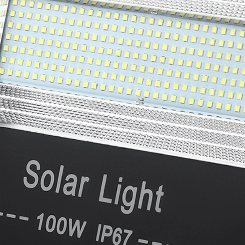 SunBonar Rechargeable Portable Waterproof Solar LED Flood Lights 100w for Outdoor Camping Hiking Emergency Car Repairing