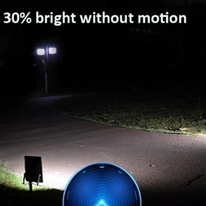 SunBonar  30w super bright High end market solar flood light low price with motion sensor