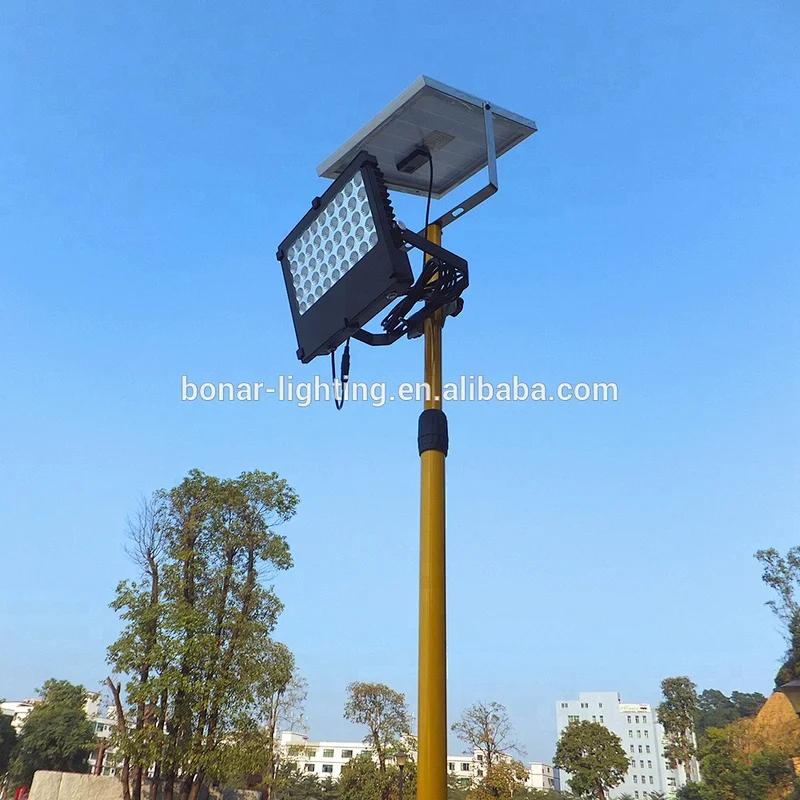 Bonar 2019 Brightest 50W IP66 Garden Yard Park Landscape Lighting solar outdoor led light