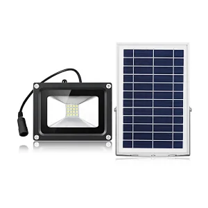 Competitive Manufacturer Price Outdoor Lighting SMD 2835 Led IP65 Solar Flood Light