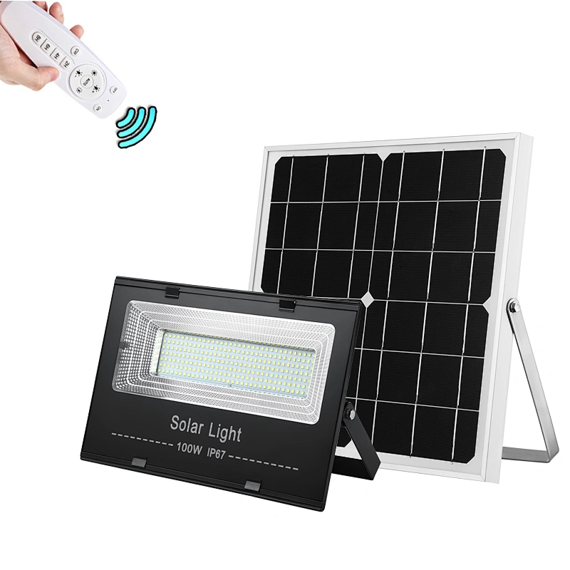 SunBonar Rechargeable Portable Waterproof Solar LED Flood Lights 100w for Outdoor Camping Hiking Emergency Car Repairing