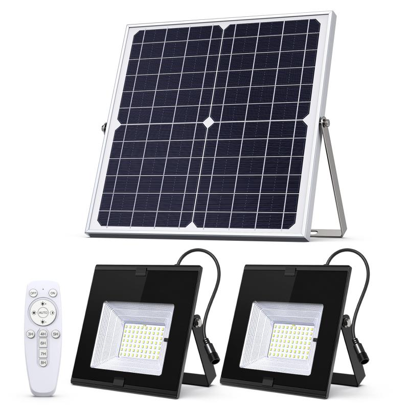 solar light detached panel