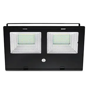 SunBonar   super bright High end market solar flood light with motion sensor