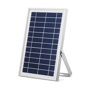Flyinglighting Energy Saving 6w Outdoor Lamp Solar Led Flood Light With Smart On/off Switch Button