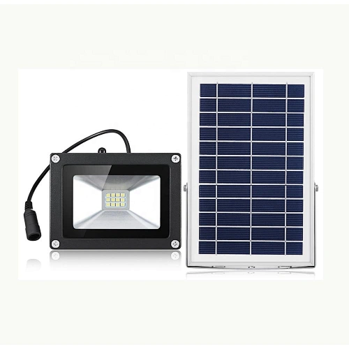 Flyinglighting Energy Saving 6w Outdoor Lamp Solar Led Flood Light With Smart On/off Switch Button